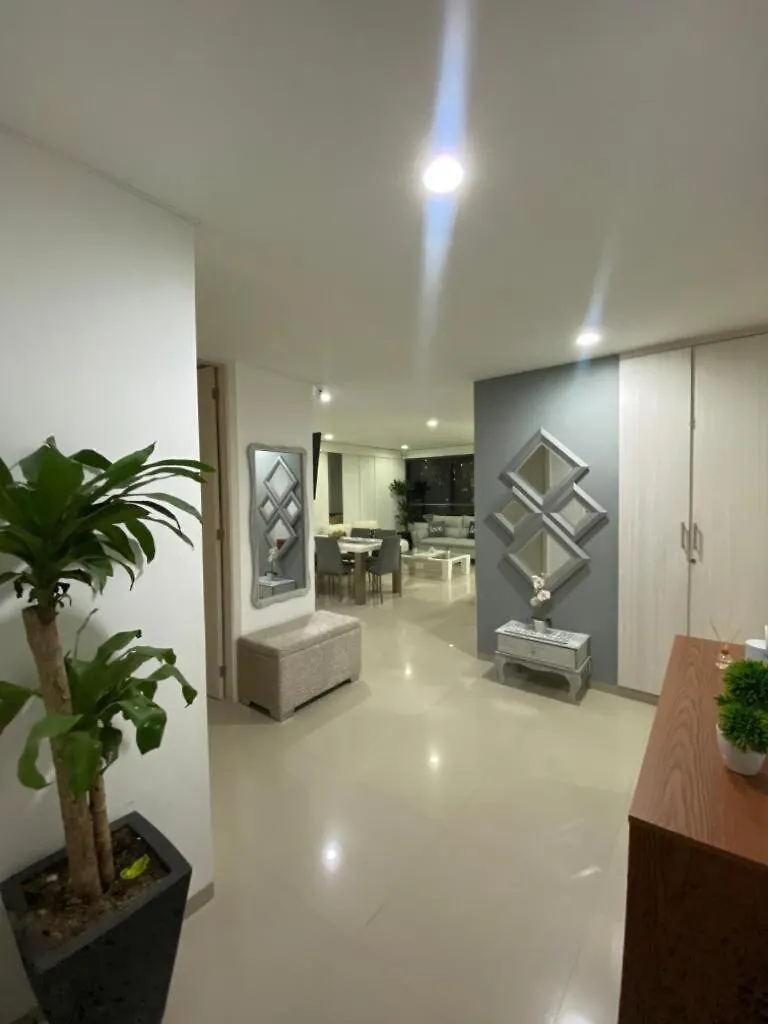 Apartment Acogedor Apartamento En Bello Horizonte Santa Marta