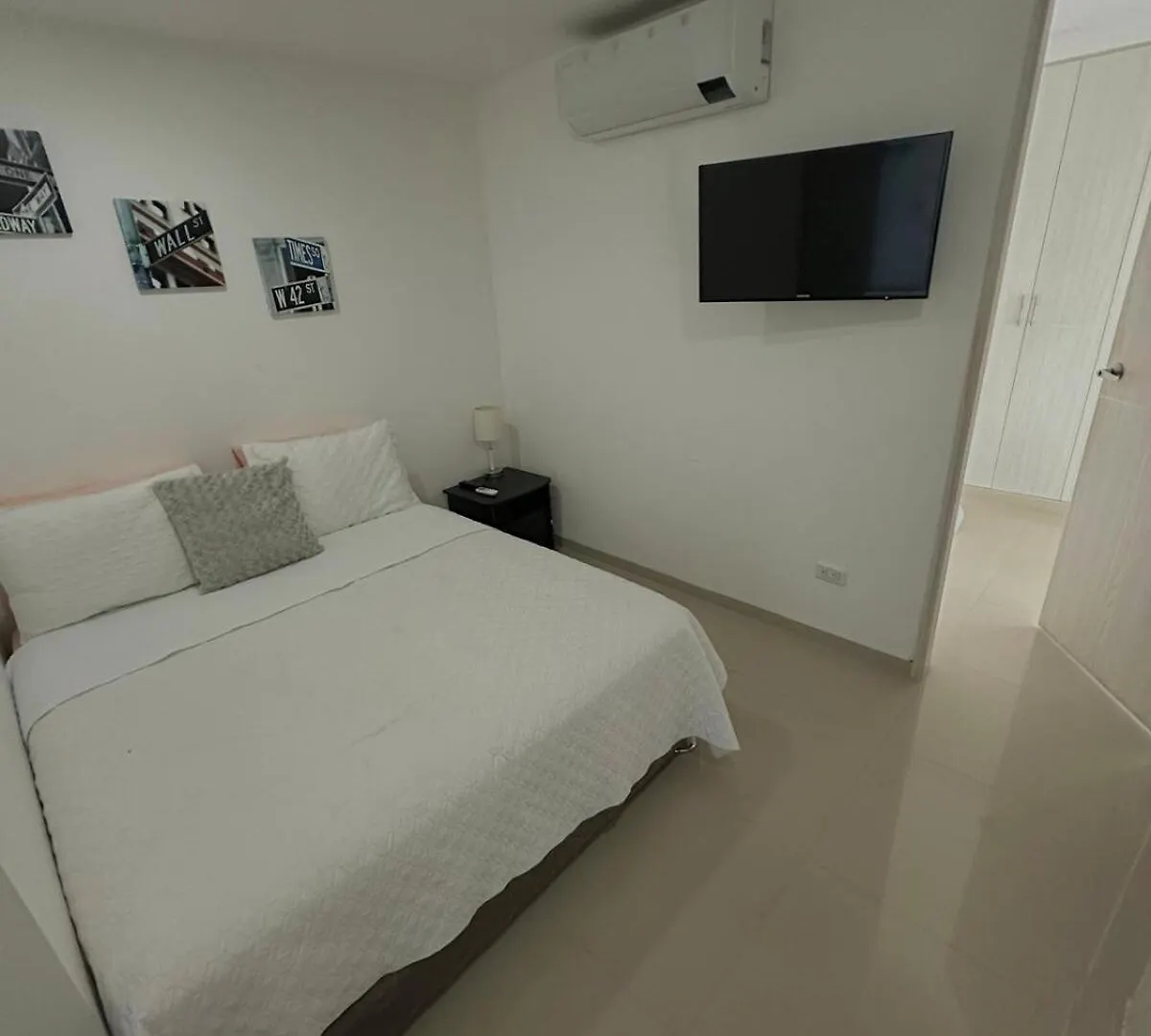 Acogedor Apartamento En Bello Horizonte Santa Marta  0*, Santa Marta (Magdalena) Colombia