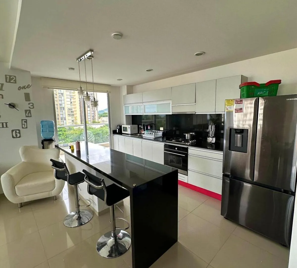 Acogedor Apartamento En Bello Horizonte Santa Marta  Colombia