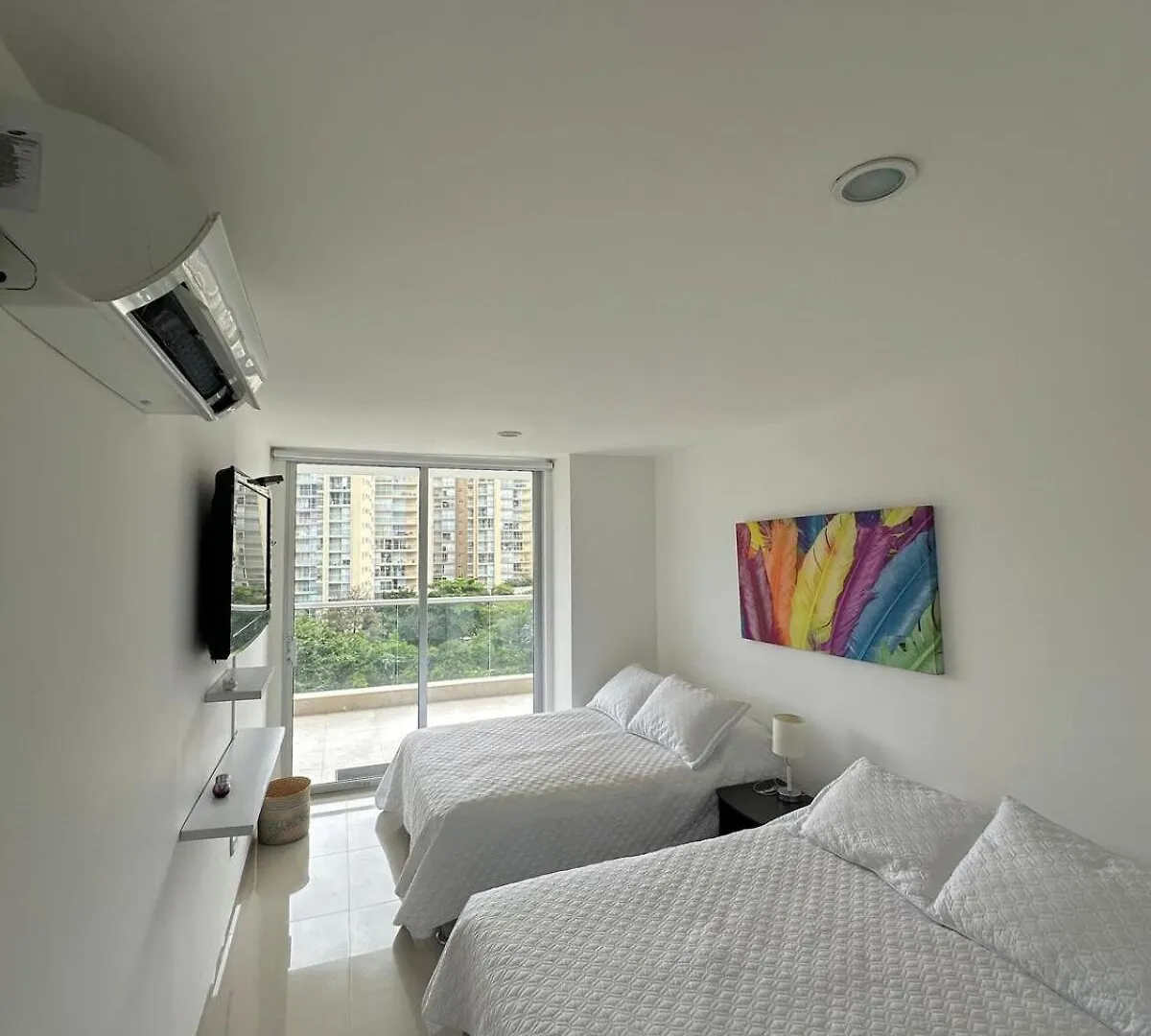 Acogedor Apartamento En Bello Horizonte Santa Marta  0*, Santa Marta (Magdalena) Colombia