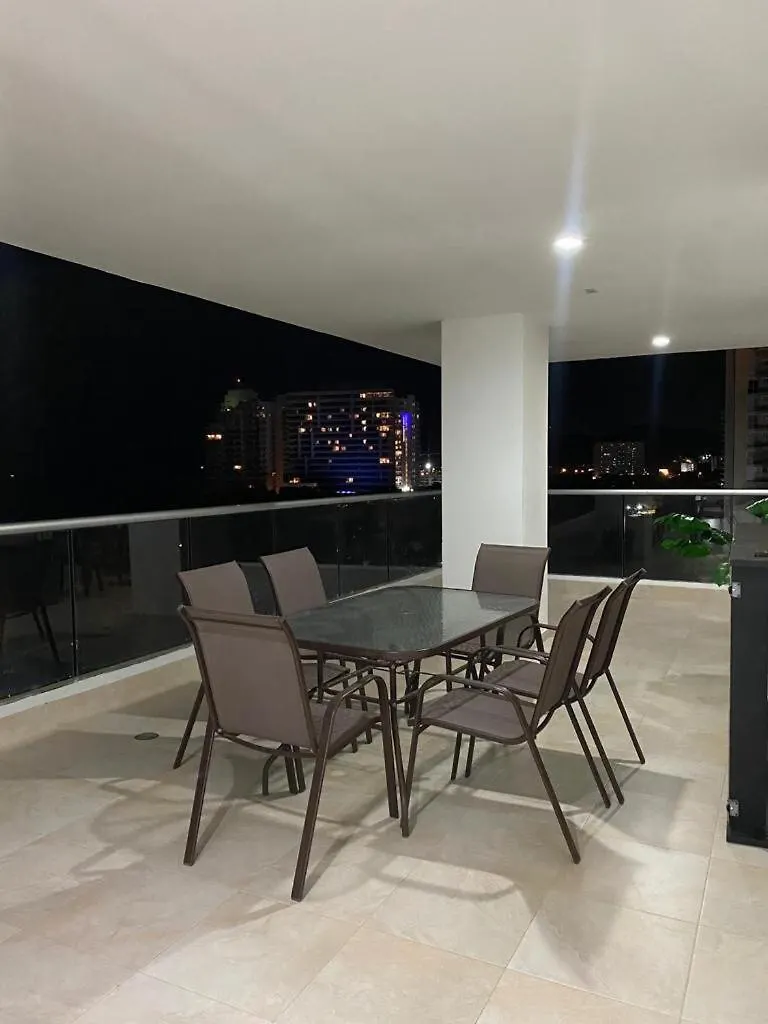 Acogedor Apartamento En Bello Horizonte Santa Marta