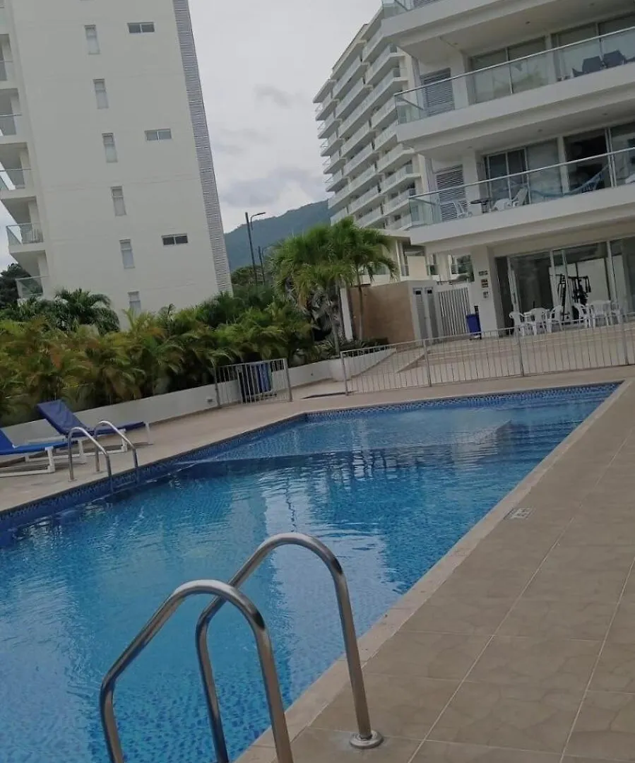 Acogedor Apartamento En Bello Horizonte Santa Marta  0*, Santa Marta (Magdalena)