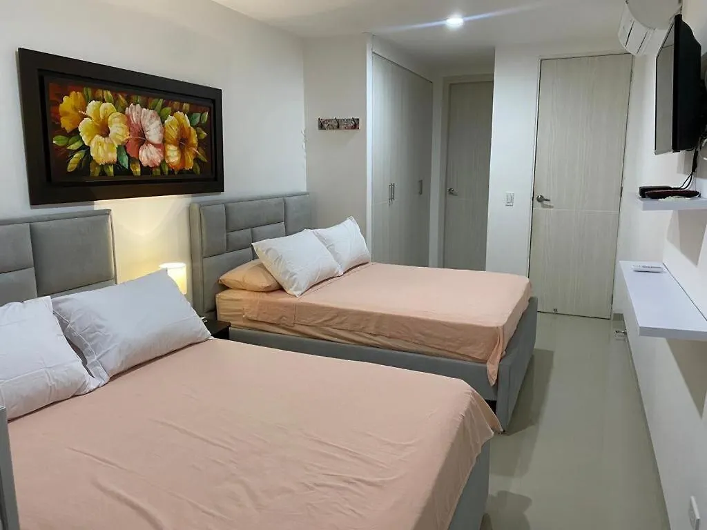 Acogedor Apartamento En Bello Horizonte Santa Marta  Colombia