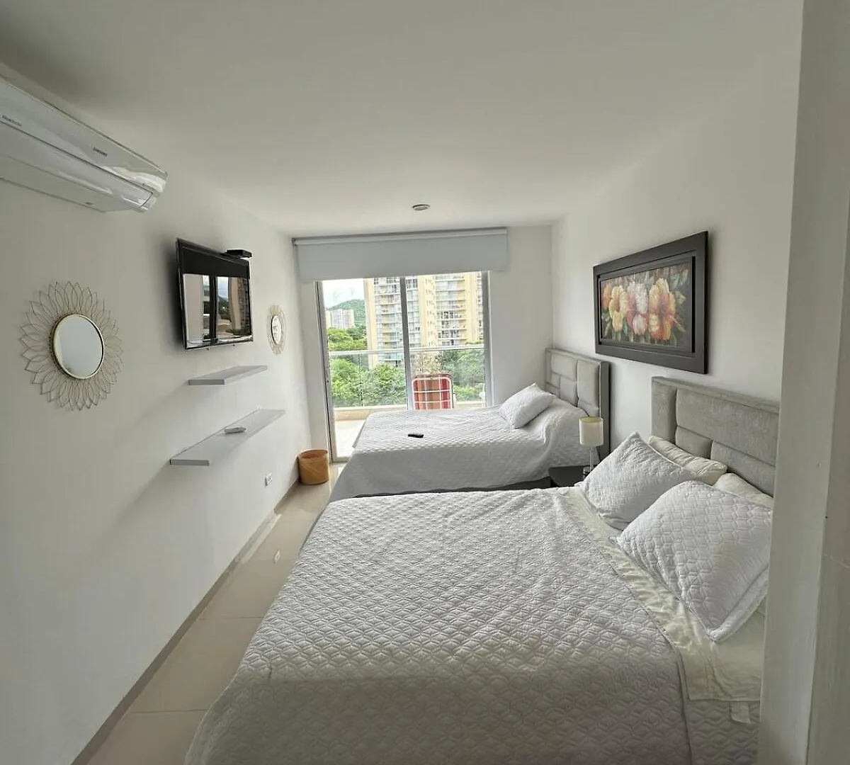 Apartment Acogedor Apartamento En Bello Horizonte Santa Marta