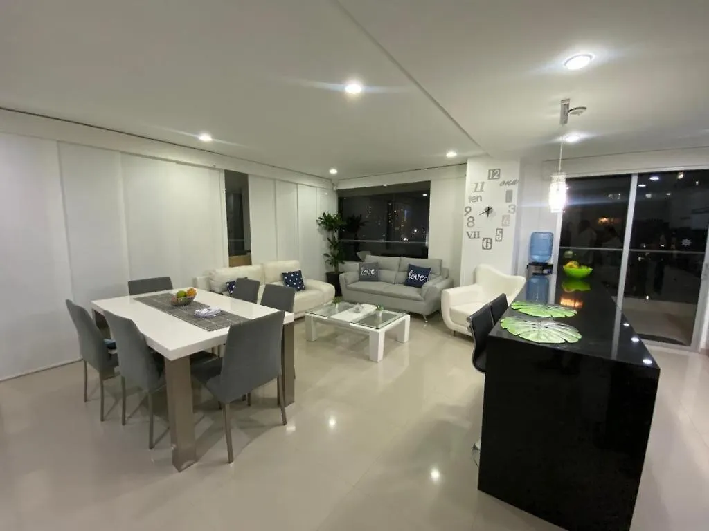 Acogedor Apartamento En Bello Horizonte Santa Marta